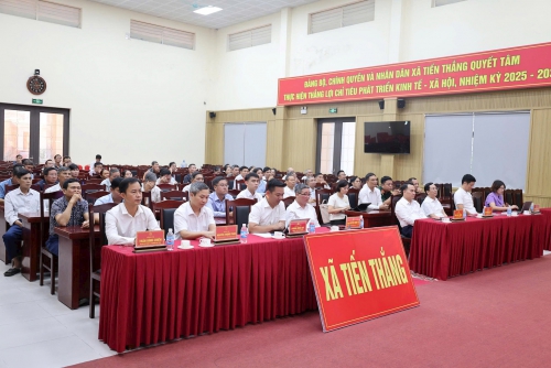 Khởi công Dự án Đầu tư xây dựng và kinh doanh kết cấu hạ tầng KCN Tiến Thắng giai đoạn 1