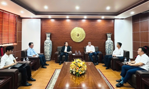 Ban Quản lý các Khu công nghệ cao và Khu công nghiệp TP Hà Nội làm việc với Đoàn công tác Quỹ Đầu tư trực tiếp Nga (RDIF)