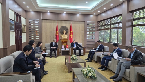 Thúc đẩy hợp tác Việt Nam – Nhật Bản trong phát triển khoa học, công nghệ và đổi mới sáng tạo tại Hòa Lạc