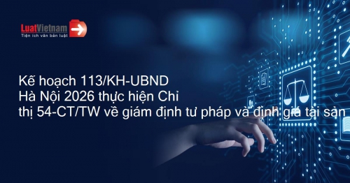 Tăng cường hiệu lực lãnh đạo đối với công tác giám định tư pháp và định giá tài sản trên địa bàn Hà Nội
