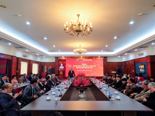 Hội nghị gặp mặt cán bộ hưu trí Ban Quản lý các Khu công nghệ cao và Khu công nghiệp TP Hà Nội nhân dịp Xuân Bính Ngọ 2026